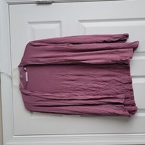 Notations Open Front Cardigan